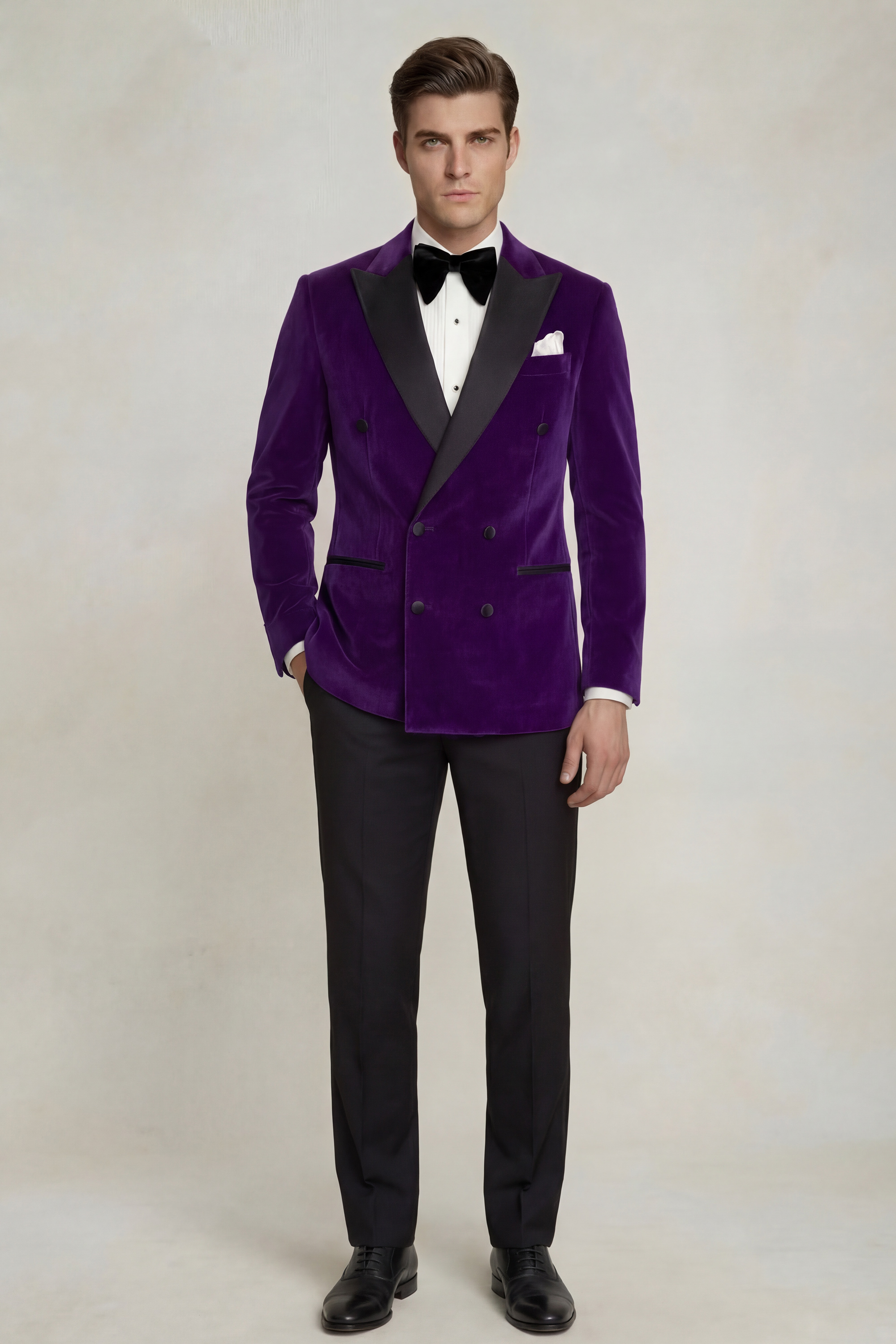 Mens-Double-Breastyed-Velvet-Tuxedo-Prom-Gala-Fomal-Suit-from-Gentlemansguru.com