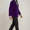 Mens-Double-Brested-Purple-Velvet-Groom-Wedding-Tuxedo-Suit-from-Gentlemansguru.com