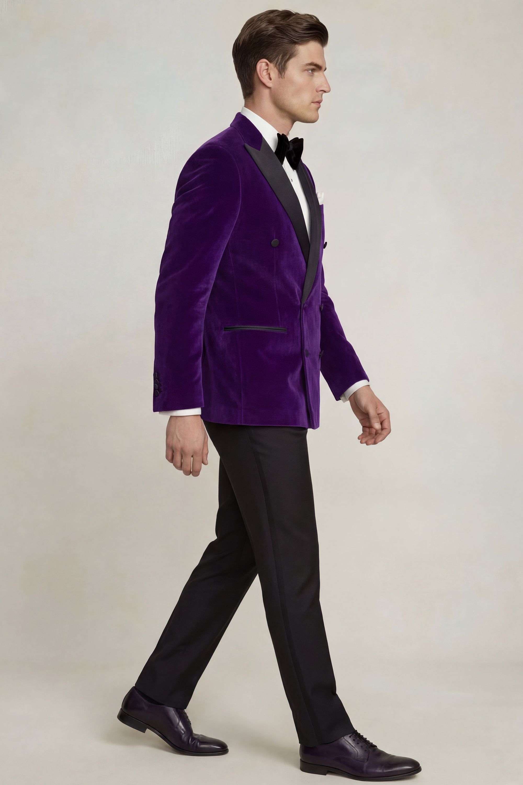 Mens-Double-Brested-Purple-Velvet-Groom-Wedding-Tuxedo-Suit-from-Gentlemansguru.com