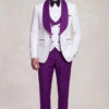 3-Piece-Purple-and-White-Tuxedo-Custom-Grommsmen-Wedding-Suit-from-Gentlemansguru.com