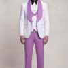 Exotic-Summer-Lilac-Purple-White-Tuxedo-For-Men-from-Gentlemansguru.com