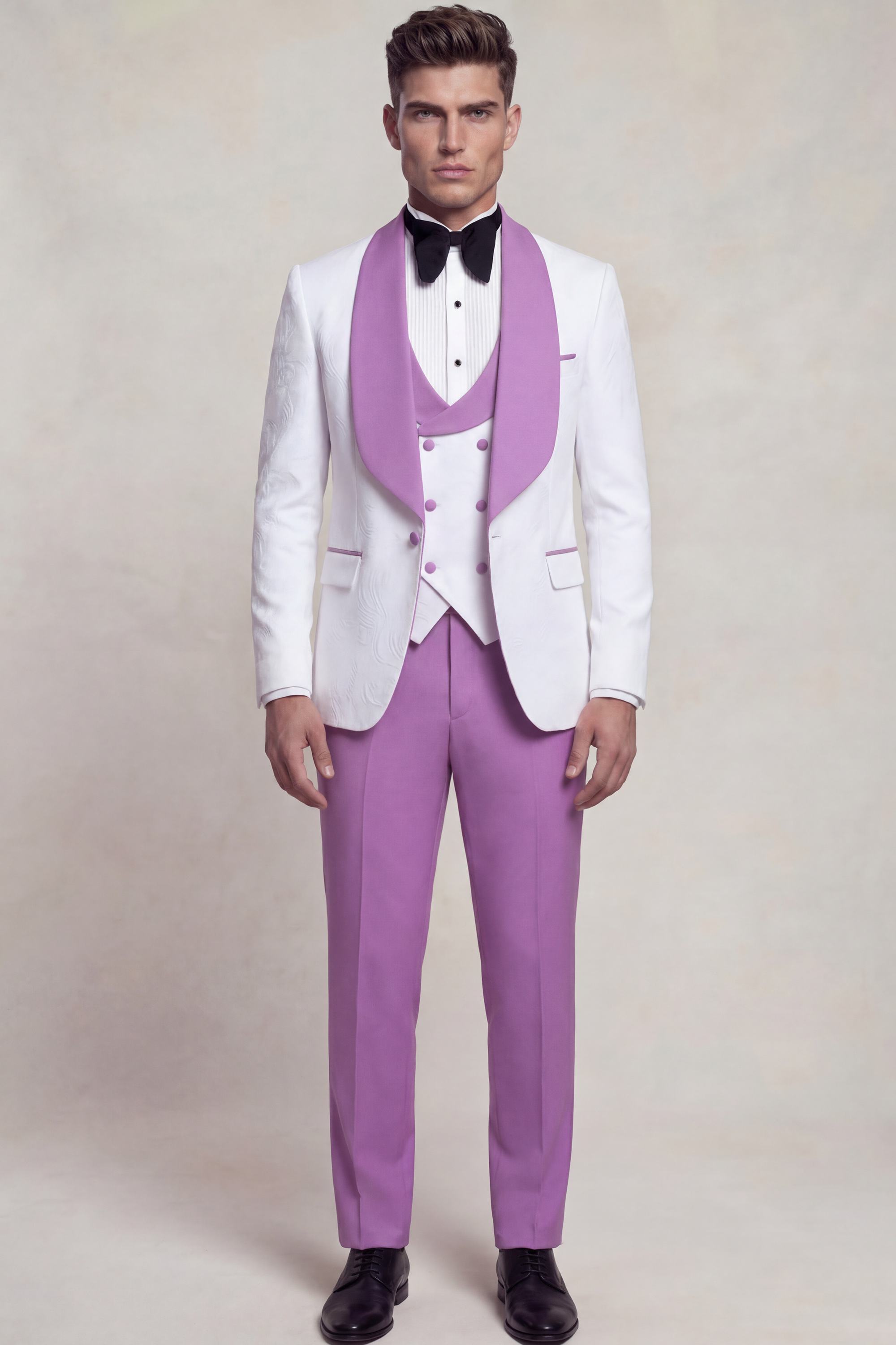Exotic-Summer-Lilac-Purple-White-Tuxedo-For-Men-from-Gentlemansguru.com