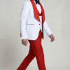 Fancy-3-Piece-Groom-Wedding-Tuxedo-Floral-Suit-from-Gentlemansguru.com