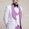 Luxury-Exotic-Formal-Suit-Fo-Men-Lilac-White-Tuxedo-from-Gentlemansguru.com