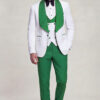 Luxury-Exotic-Red-Carpet-White-and-Green-Formal-Wear-Suit-Tuxedo-from-Gentlemansguru.com