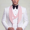 Luxury-Exotic-White-Pink-Tuxedo-Groomsmen-Prom-Hoco-Suit-from-Gentlemansguru.com