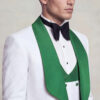 Mens-Green-White-Tuxedo-Wedding-Prolm-Suit-from-Gentlemansguru.com
