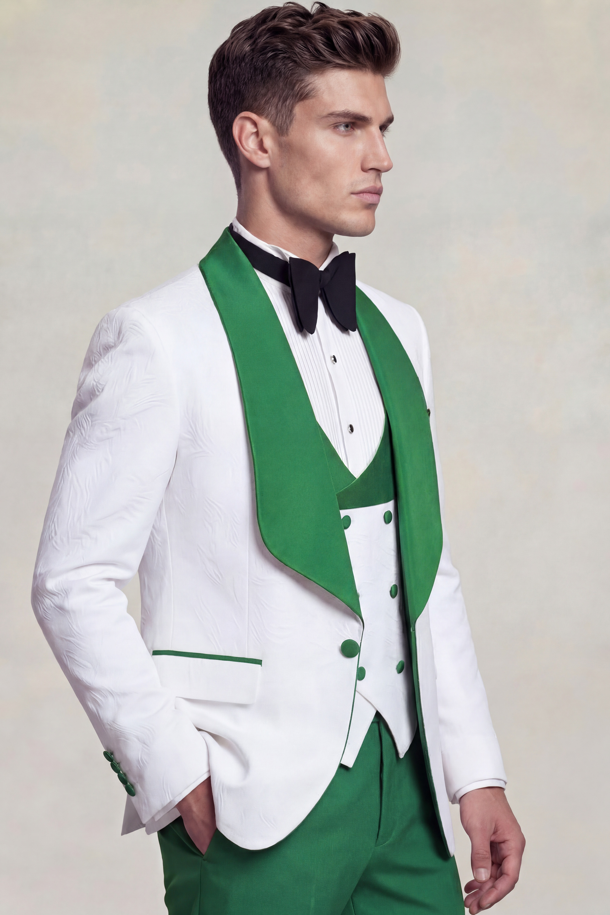Mens-Green-and-White-Tuxedo-Suit-from-Gentlemansguru.com