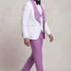 Mens-Lilac-White-3-Piece-Tuxedo-Formal-Wear-For-Men-from-Gentlemansguru.com