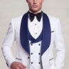 Mens-NAvy-Blue-and-White-Wedding-Floral-Luxury-Tuxedo-Suit-from-Gentlemansguru.com
