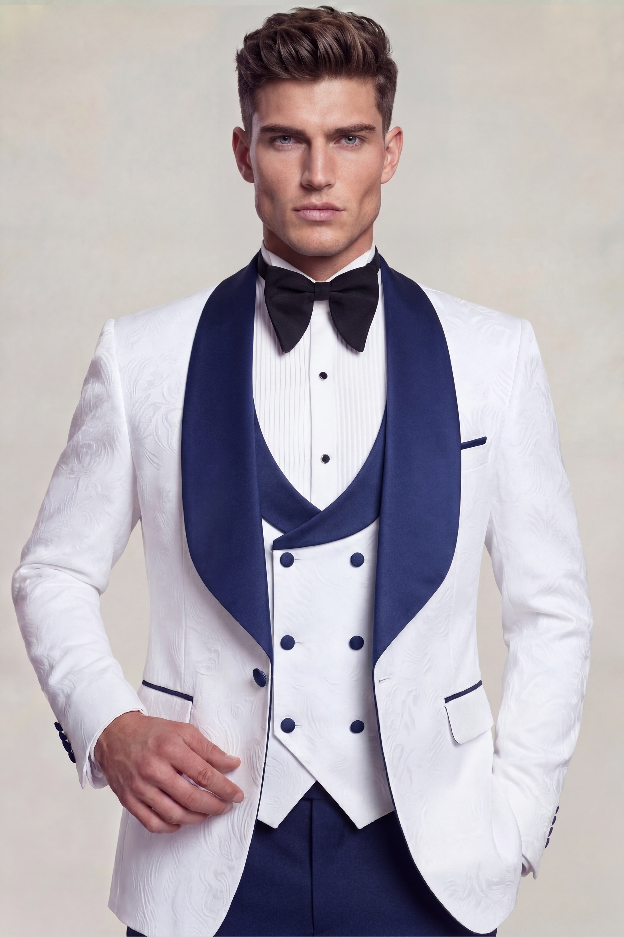 Mens-NAvy-Blue-and-White-Wedding-Floral-Luxury-Tuxedo-Suit-from-Gentlemansguru.com