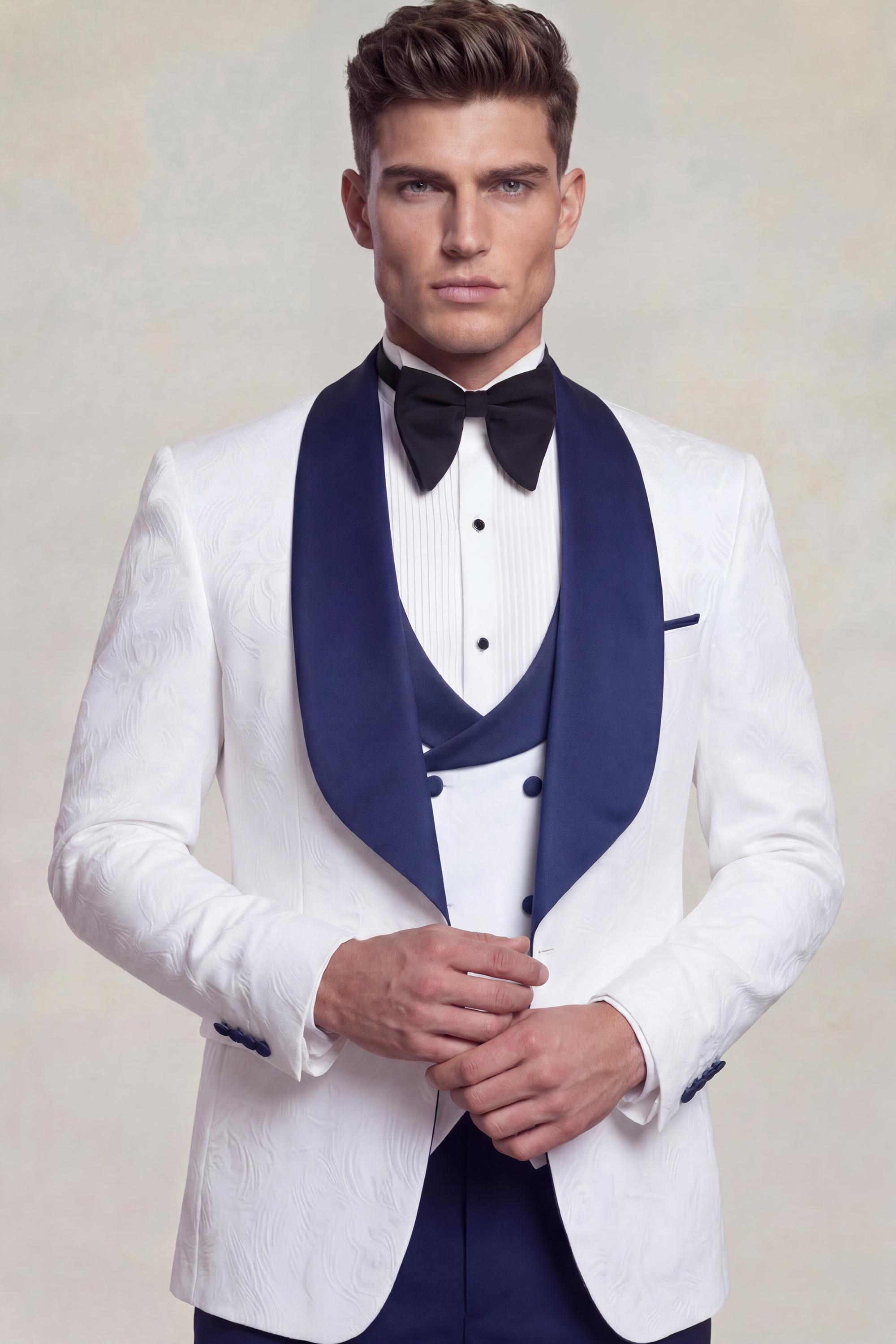 Mens-White-and-Navy-Blue-Attire-Formal-Tuxedo-Suit-from-Gentlemansguru.com