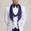 NAvy-Blue-White-Groom-Wedding-Prom-Tuxedo-Suit-from-Gentlemansguru.com