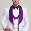 White-and-Purple-Exotic-Luxury-Wedding-Suit-Red-Carpet-Tuxedo-from-Gentlemansguru.com
