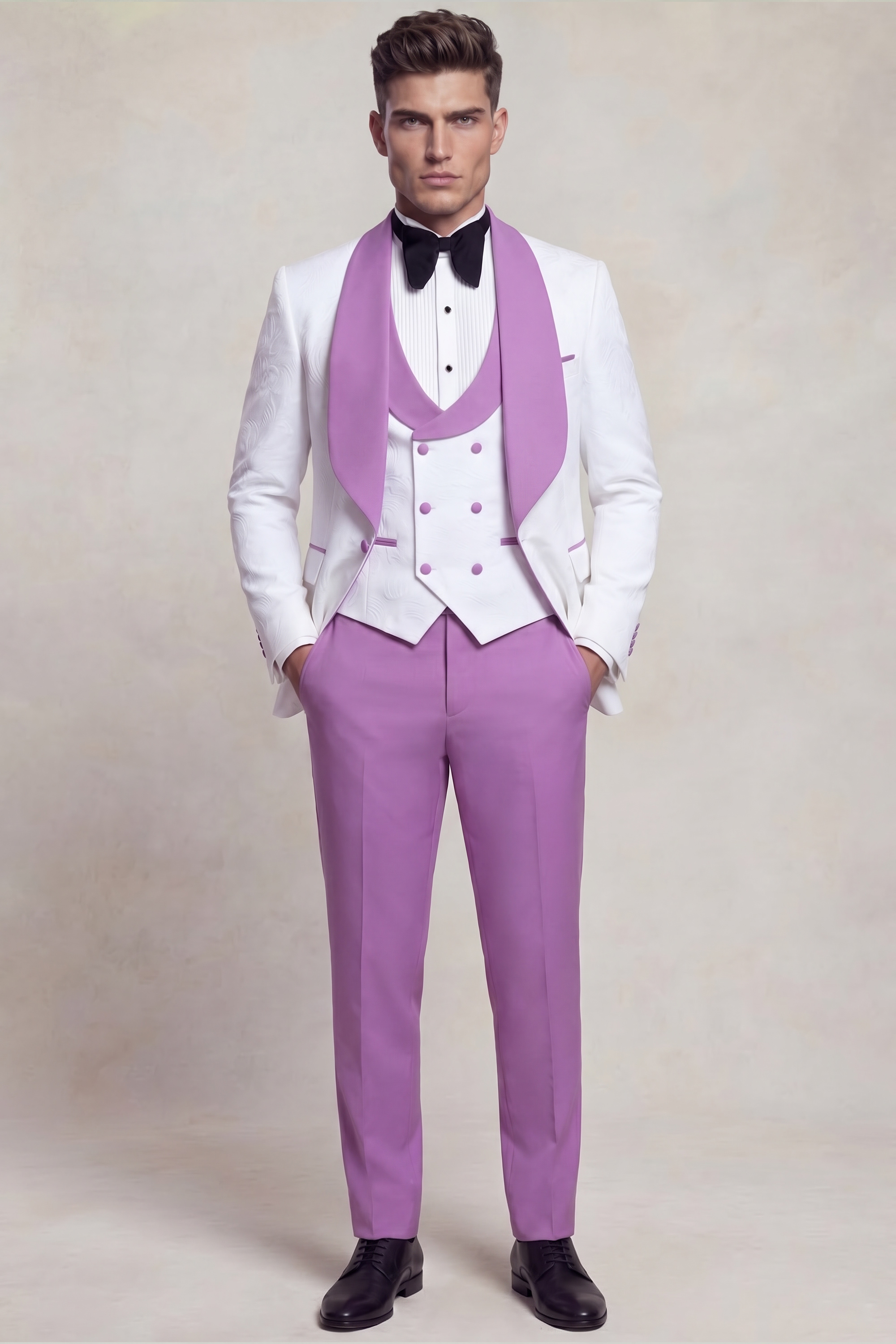 purple-Lilac-Tuxedo-Suit-3-Piece-Custom-Size-Tuxedo-from-Gentlemansguru.com