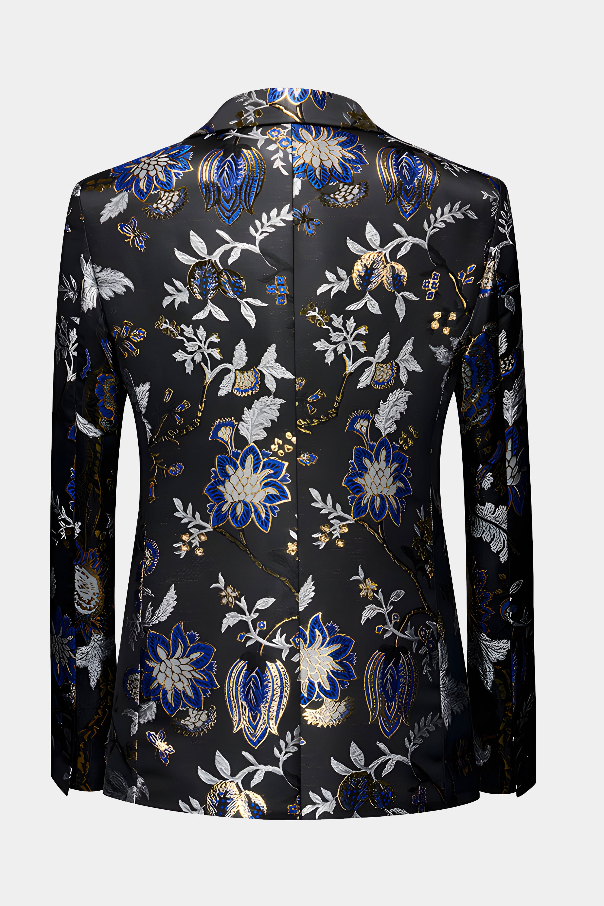Asian style deals blazer