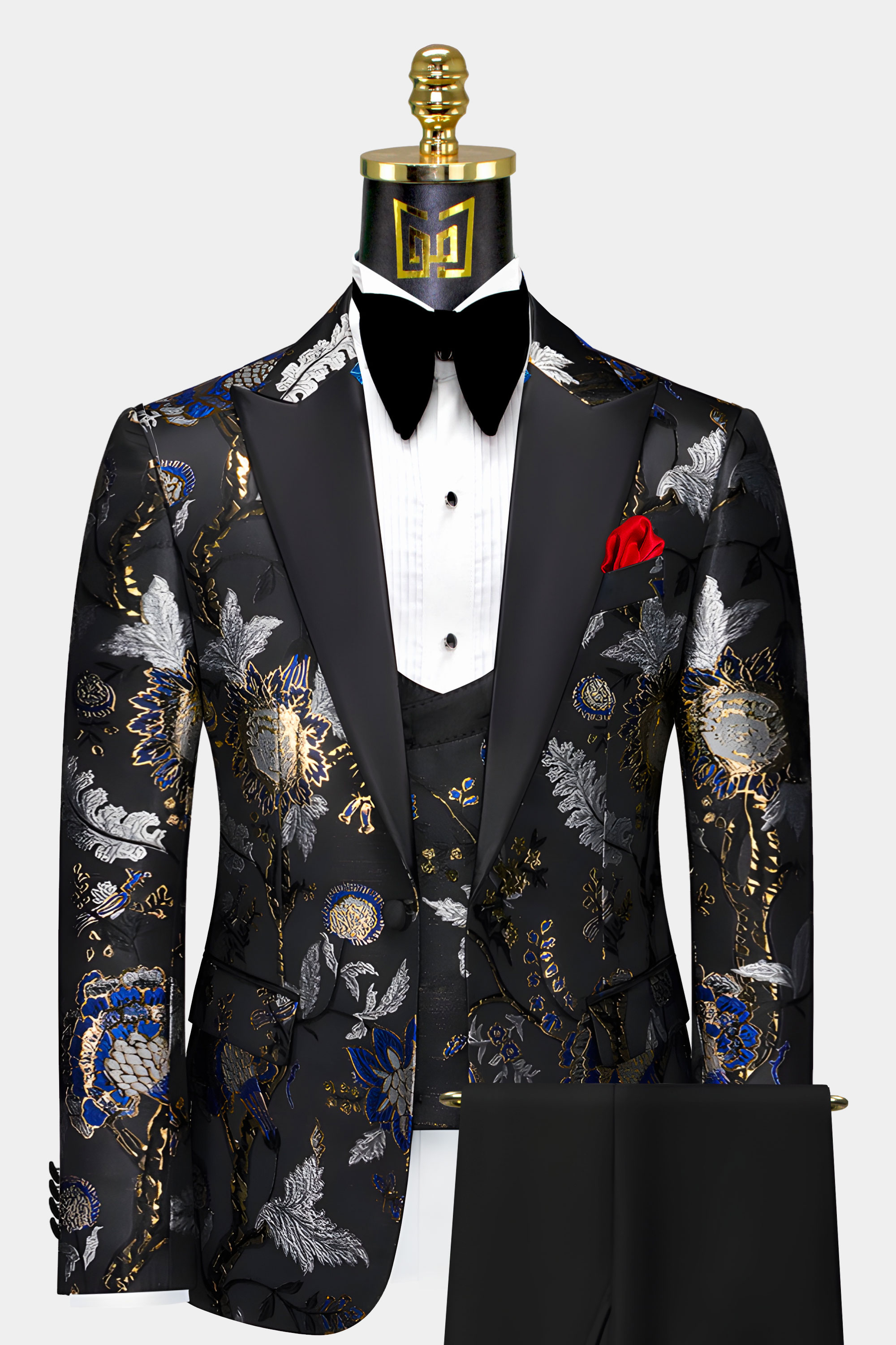 Gold dress hotsell jacket mens