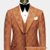 Burnt-Orange-Windowpane-Suit-Groom-Wedding-Tuxedo-from-Gentlemansguru.com_