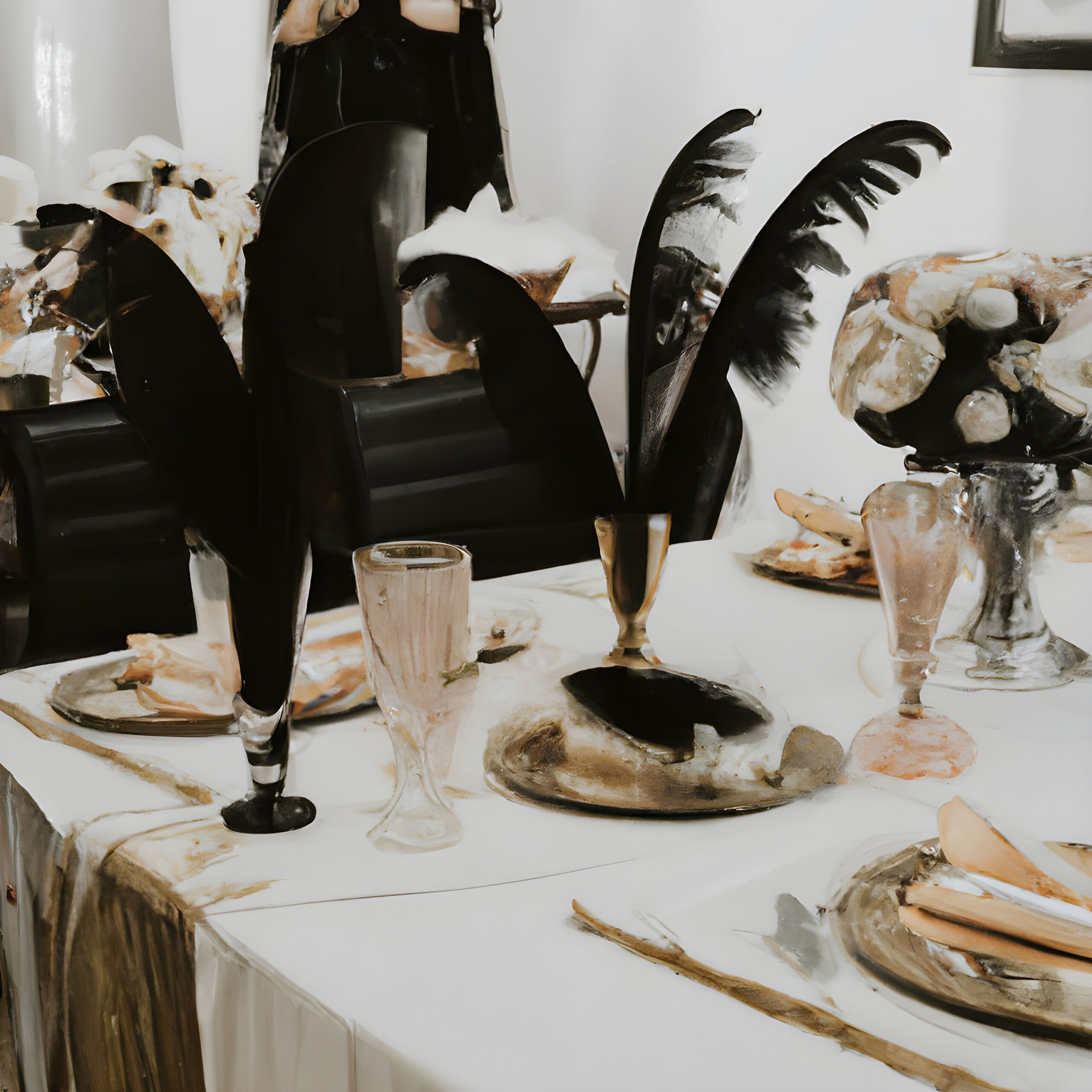 Champagne-and-Black-Wedding-Color-Theme-Banner-from-Gentlemansguru.com