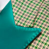 Green-Khaki-Houndstooth-Tuxedo-Peak-Lapel-from-Gentlemansguru.com