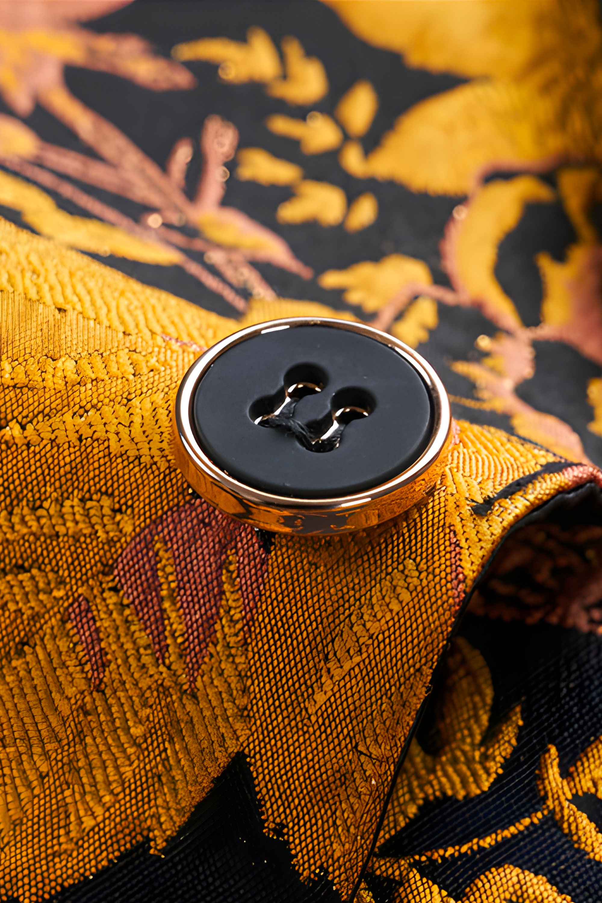 Marigold-and-Black-Tuxedo-Button-from-Gentlemansguru.com