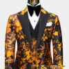 Marigold-and-Black-Tuxedo-Prom-Groom-Wedding-Suit-from-Gentlemansguru.com