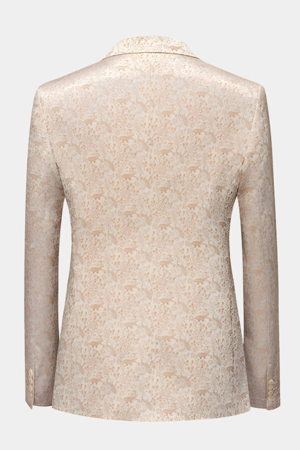 Mens-Champagne-Paisley-Suit-Jacket-Blazer-from-Gentlemansguru.com