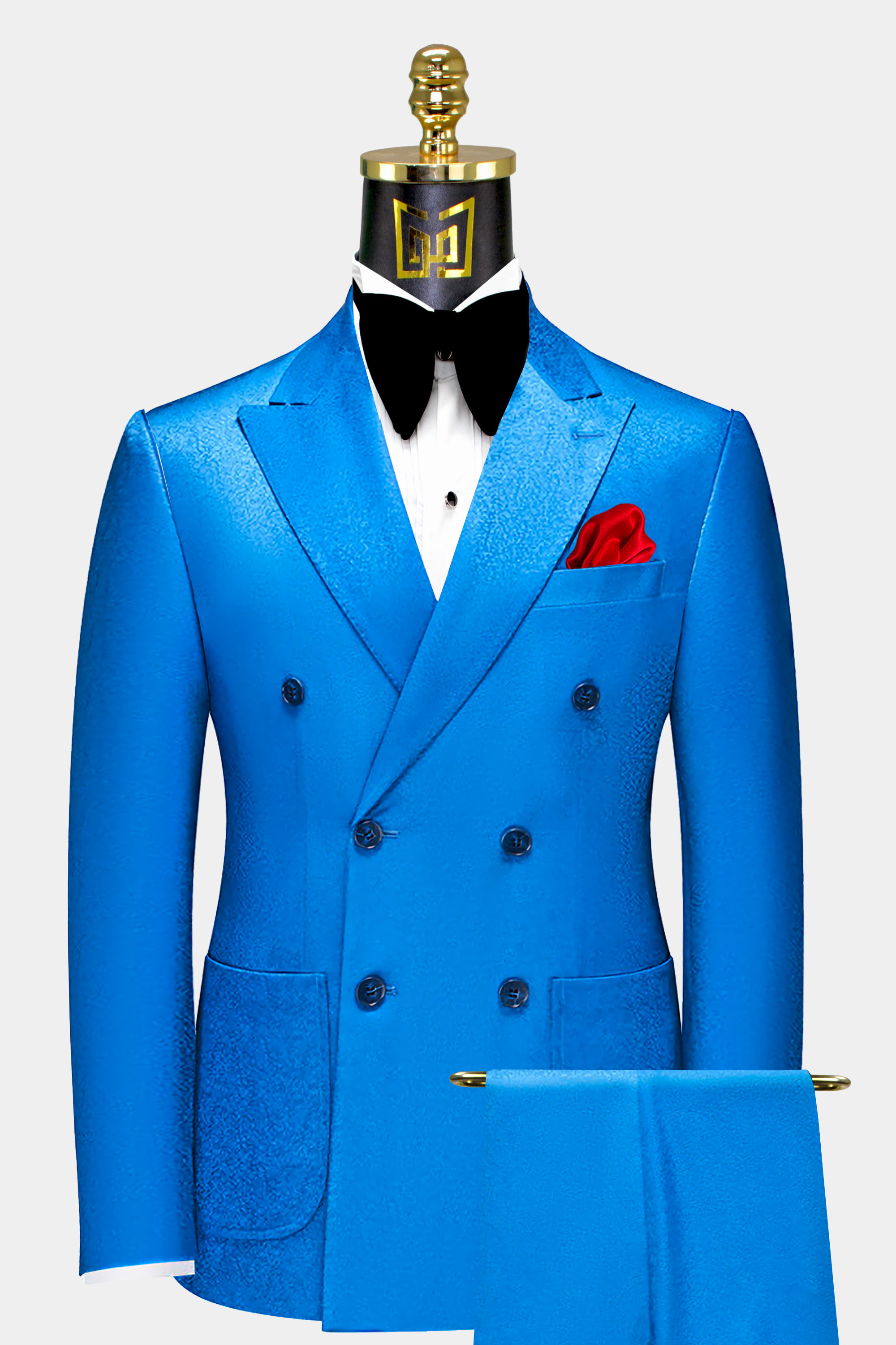 Double Breasted Blue Suit | Gentleman's Guru