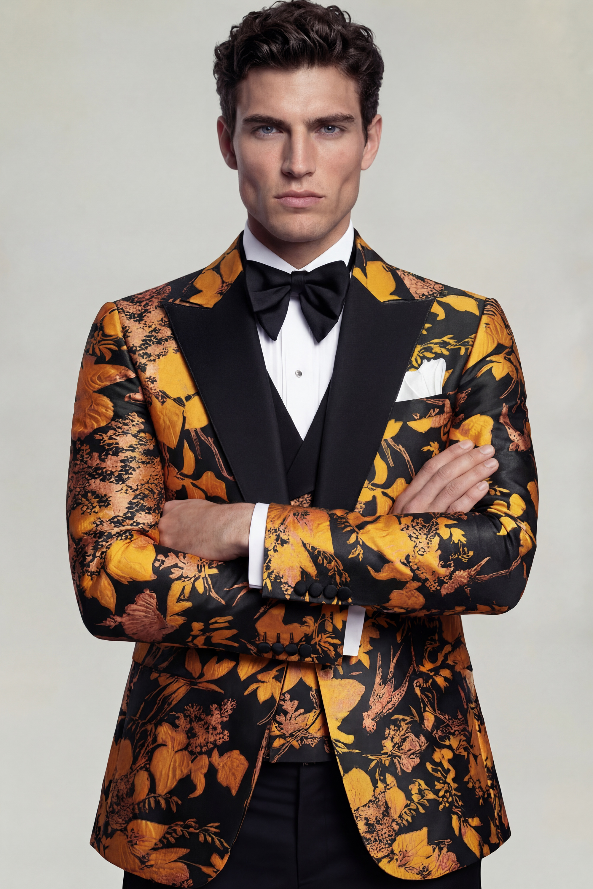 Mens-Marigold-Tuxedo-Orange-Suit-from-Gentlemansguru.com