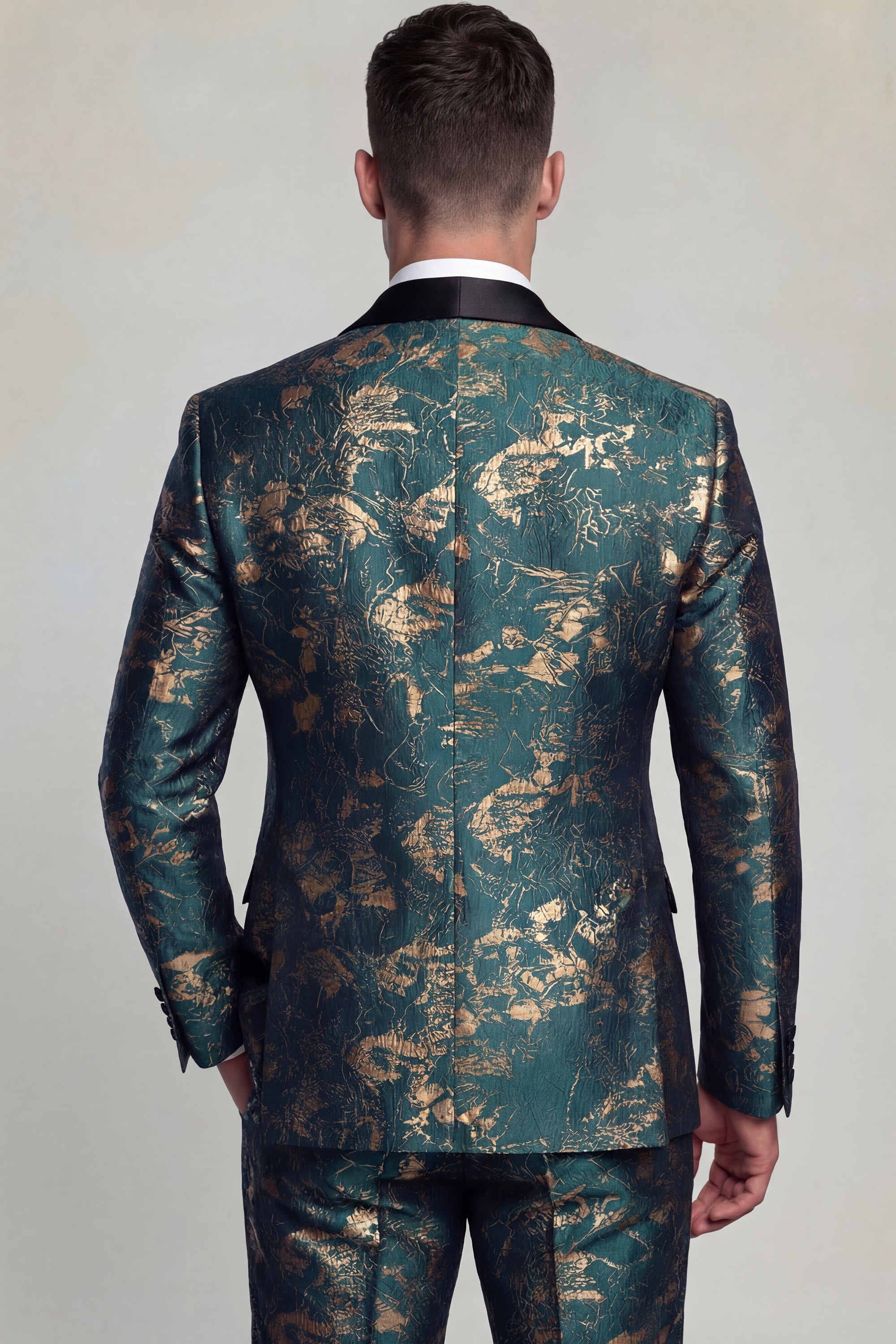 Mens-Teal-Gold-Groom-Prolm-Tuxedo-Suit-from-Gentlemansguru.com