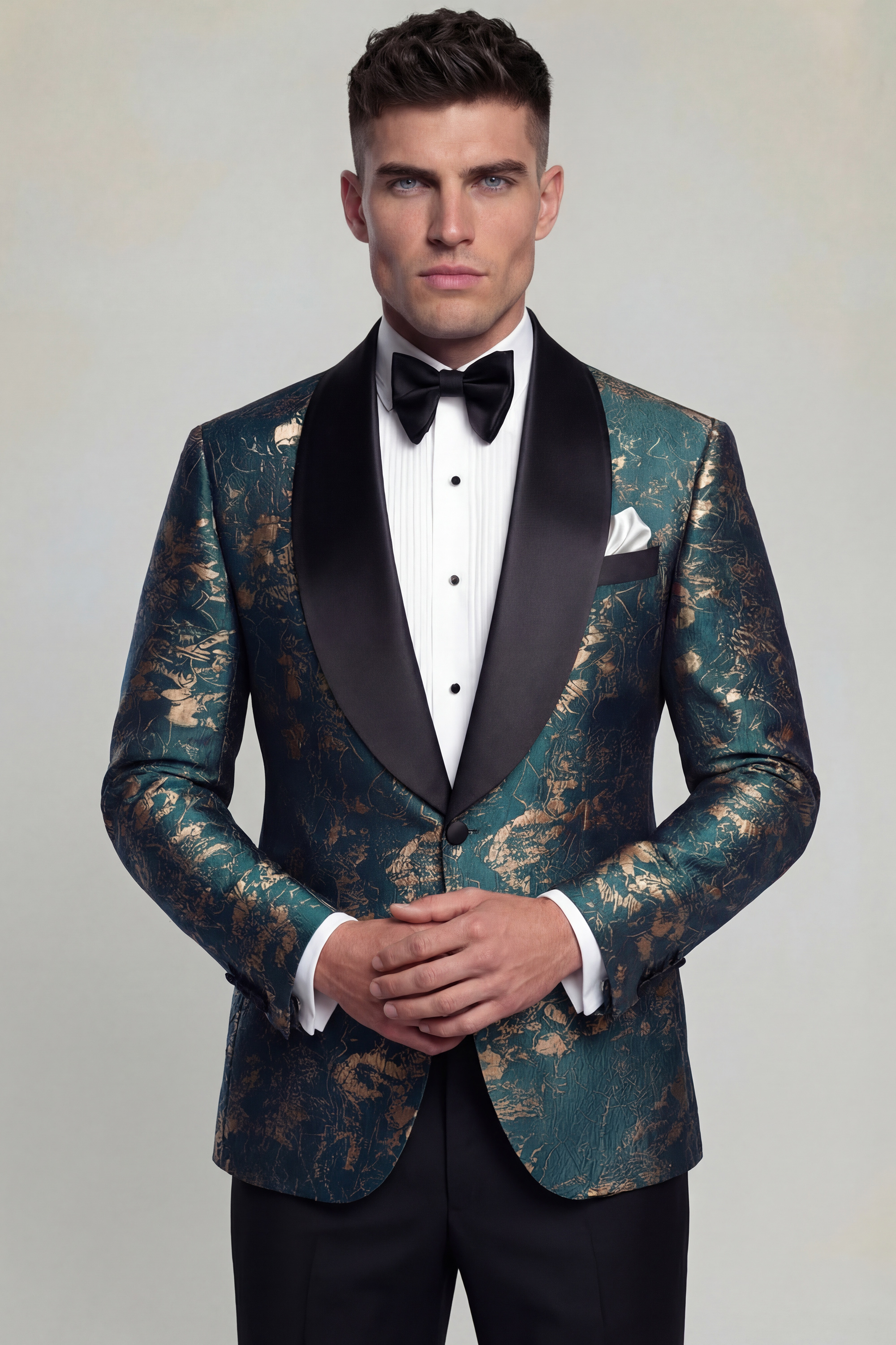 Mens-Teal-and-Gold-Tuxedo-Black-Tie-Gala-Outfit-from-Gentlemansguru.com