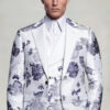 Mens-White-and-Orchid-Tuxedo-Purple-Lavender-Wedding-Suit-from-Gentlemansguru.com
