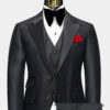 Black-Abstract-Tuxedo-Groom-Wedding-Prom-Suit-from-Gentlemansguru.com