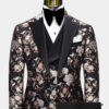 Black-Pant-Rose-Tuxedo-Prom-Wedding-Groom-Suit-from-Gentlemansguru.com