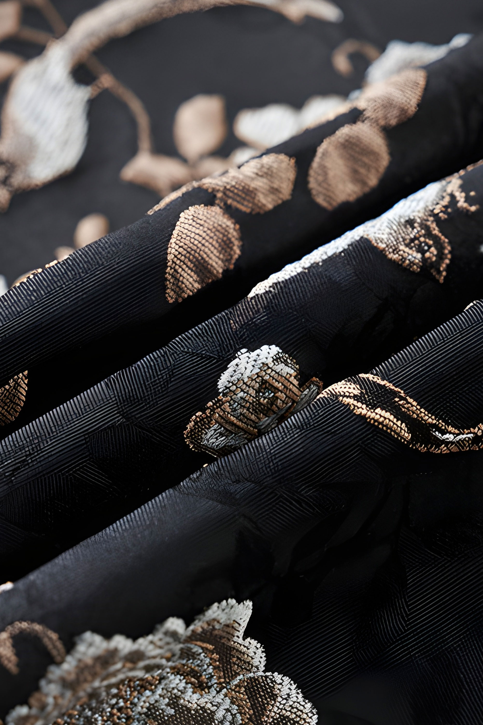 Black-and-Rose-Tuxedo-Suit-Fabric-Material-from-Gentlemansguru.com