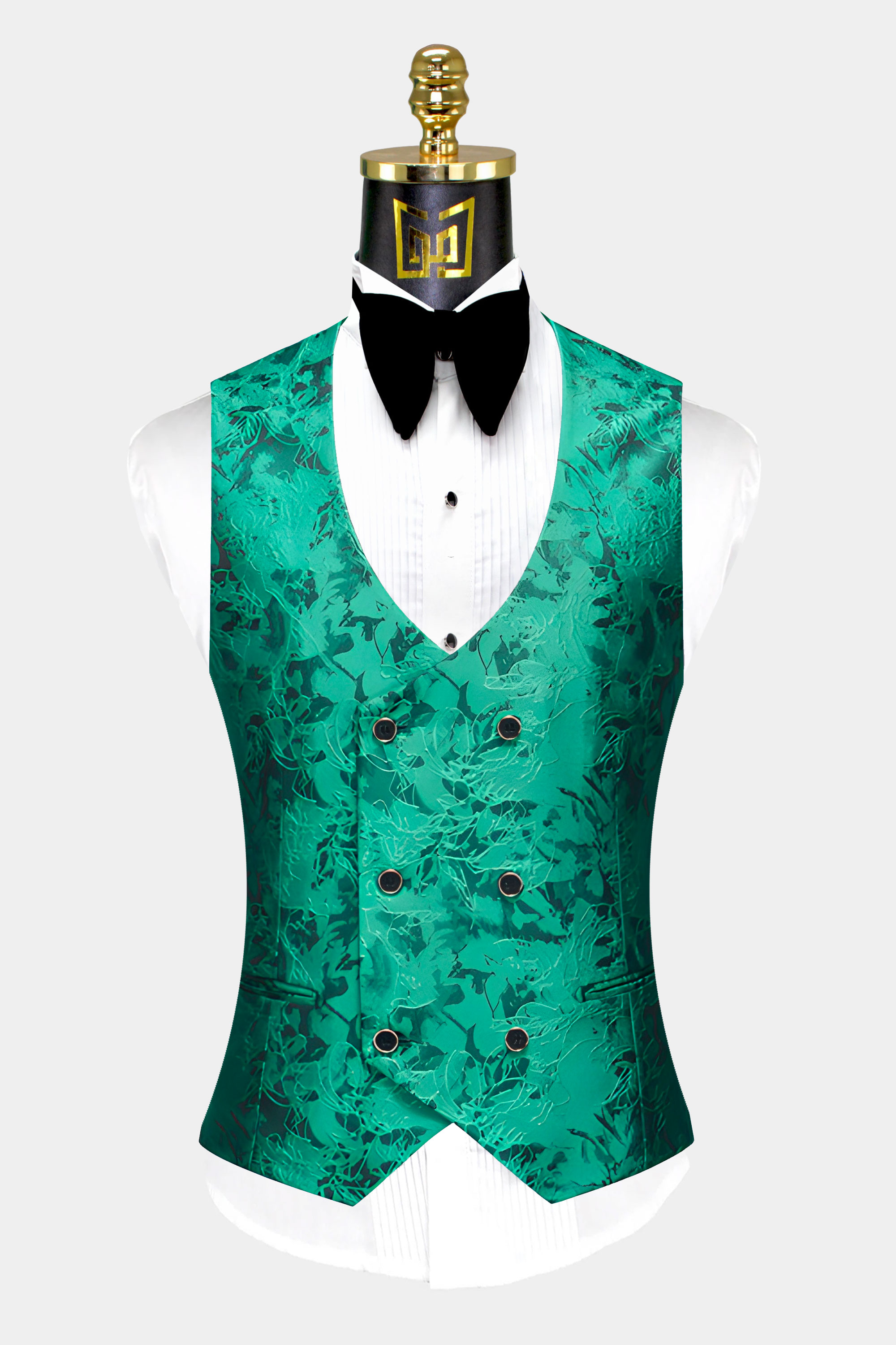 Bright-Green-Tuxedo-Vest-Grommsmen-Vest-from-Gentlemansguru.com
