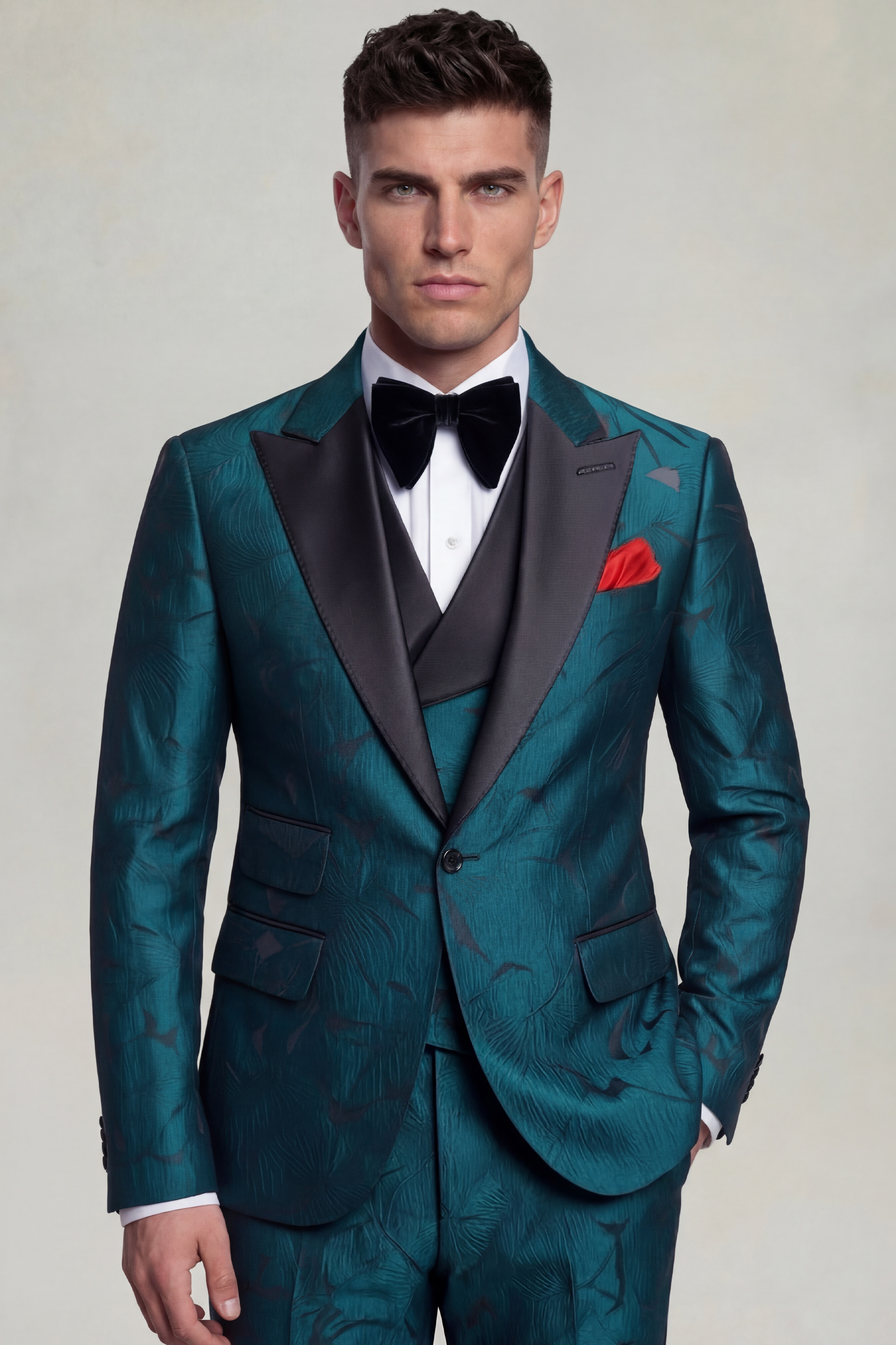 Dark-Teal-Formal-Wear-For-Men-from-Gentlemansguru.com