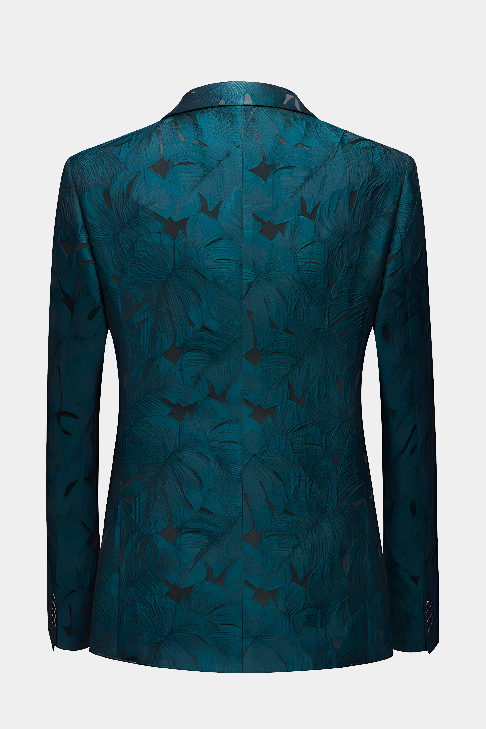 Dark Teal Tuxedo Suit Gentleman s Guru
