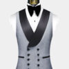 Grey-Tweed-Tuxedo-Vest-double-Breasted-from-Gentlemansguru.com