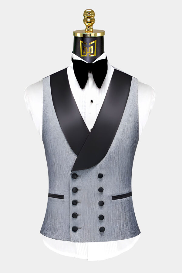 Grey-Tweed-Tuxedo-Vest-double-Breasted-from-Gentlemansguru.com