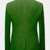 Houndstooth-Green-Tuxedo-Jacket-Wedding-Groom-Blazer-from-Gentlemansguru.com