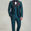 Luxury-Dark-Teal-Suit-Tuxedo-For-Men-from-Gentlemansguru.com