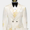 Mens-Cream-Suit-Douuble-Breasted-Floral-Prom-Wedding-Groom-Suit-from-Gentlemansguru.com