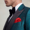 Mens-Dark-Teal-Groomsmen-Wedding-Tuxedo-Suit-from-Gentlemansguru.com