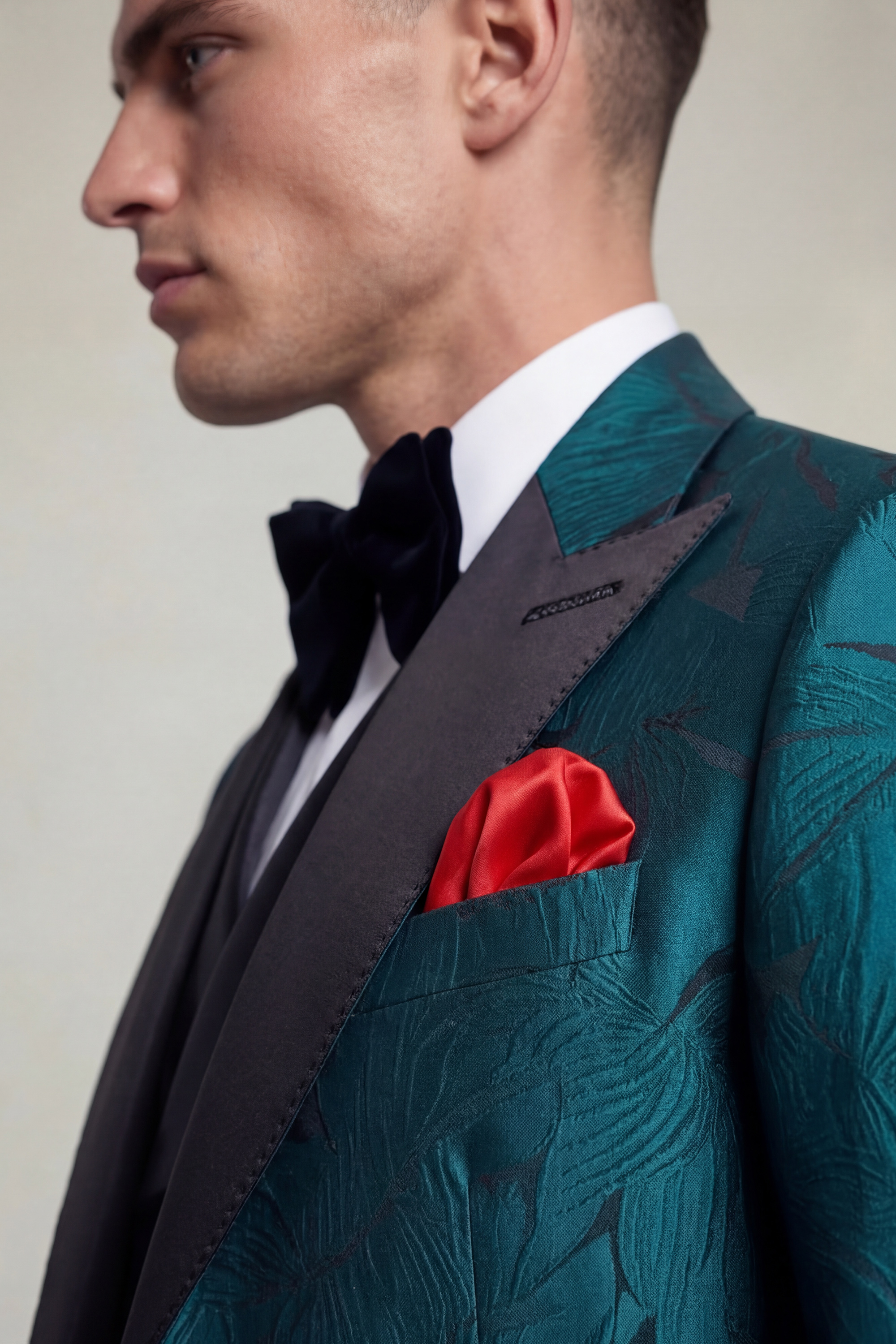 Mens-Dark-Teal-Groomsmen-Wedding-Tuxedo-Suit-from-Gentlemansguru.com