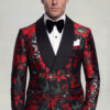 Mens-Double-Breasted-Red-Tuxedo-Floral-Groom-Wedding-Suit-from-Gentlemansguru.com