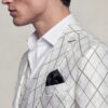 Mens-Silver-Argyle-Suit-Blazer-JAcket-from-Gentlemansguru.com