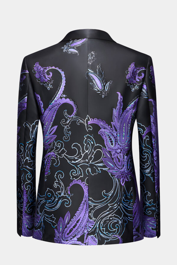 Purple-and-Black-Paisley-suit-Jacket-Prom-Groom-Wedding-Blazer-Dinner-from-Gentlemansguru.com