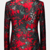 Red-Floral-Tuxedo-Jacket-Groom-Pom-Blazer-from-Gentlemansguru.com