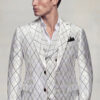 Silver-Plaid-Suit-For-Men-Grey-from-Gentlemansguru.com